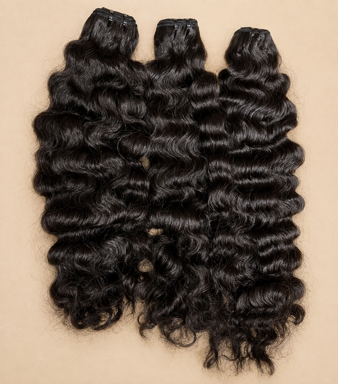 Cambodian Wavy Weft