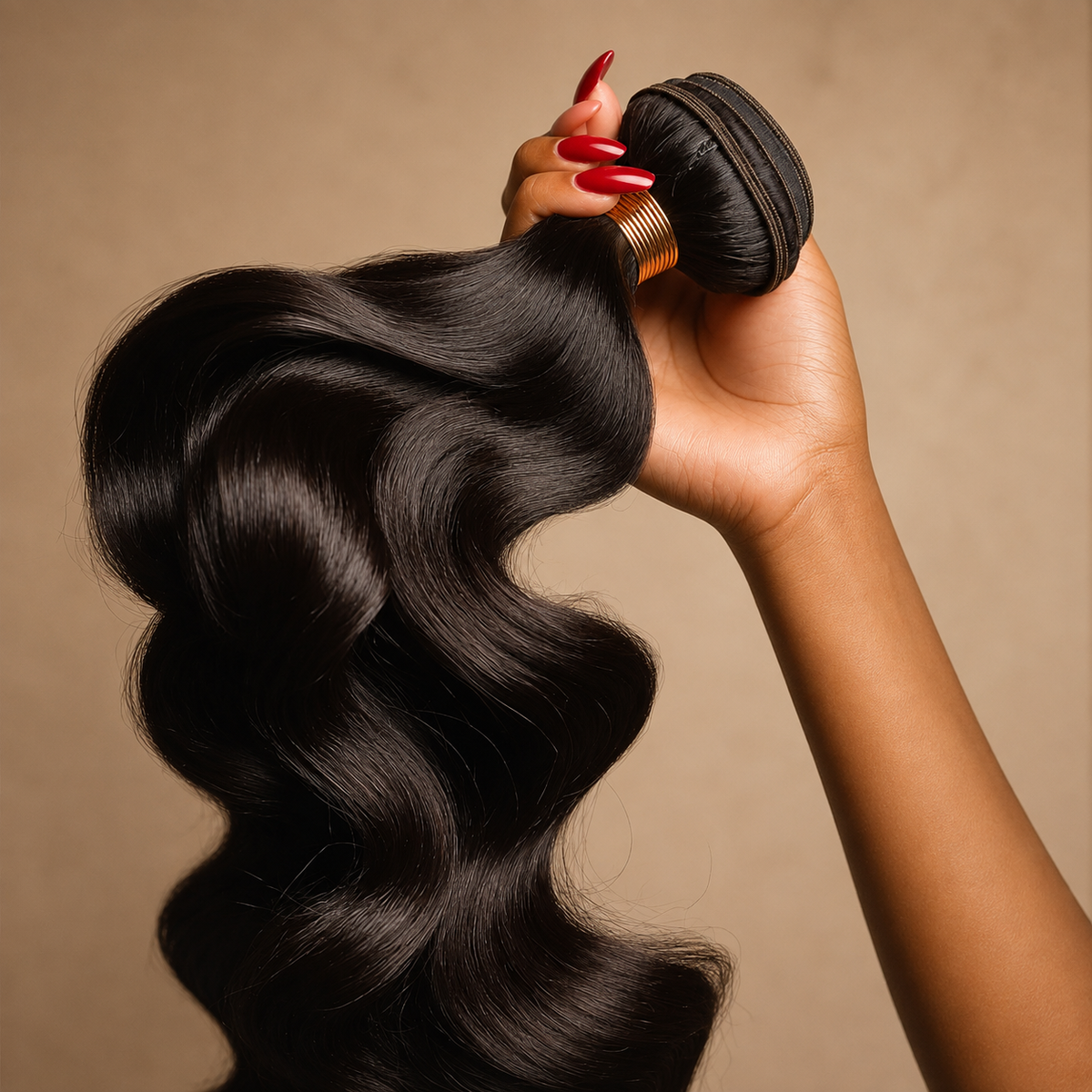 Body Wave weft