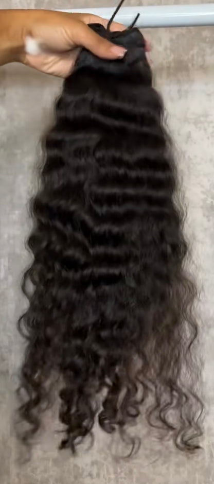 Cambodia Curly weft