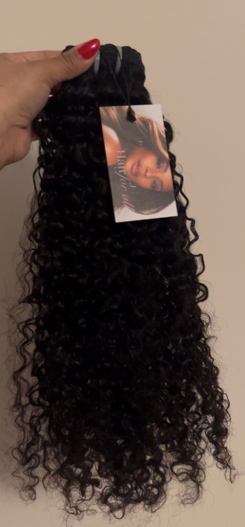 Weft Deep Curly
