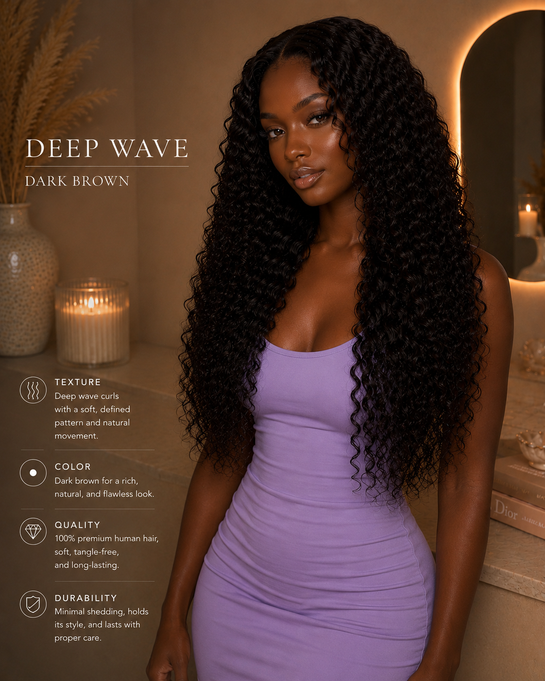 Deep Wave Weft