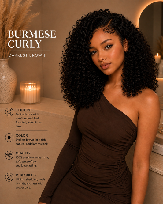 Burmese Curly Weft